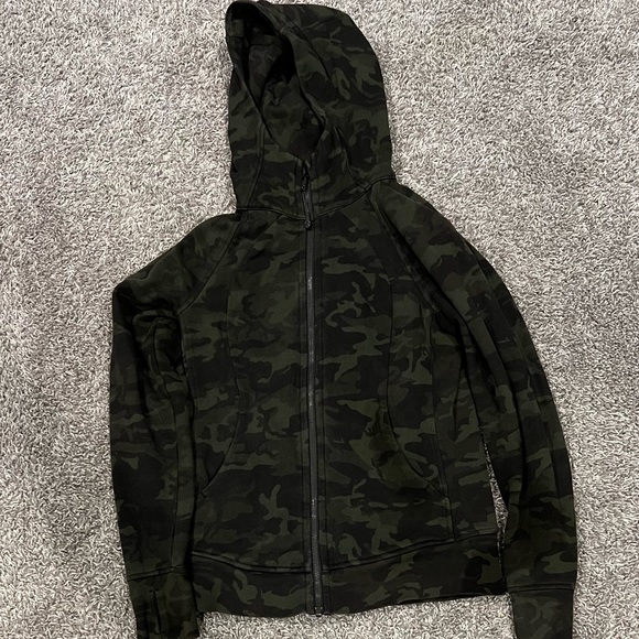 Lululemon Scuba Full Zip Hoodie - Picture 1 of 4